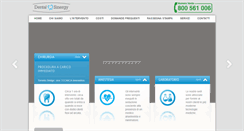 Desktop Screenshot of dentalsinergy.eu